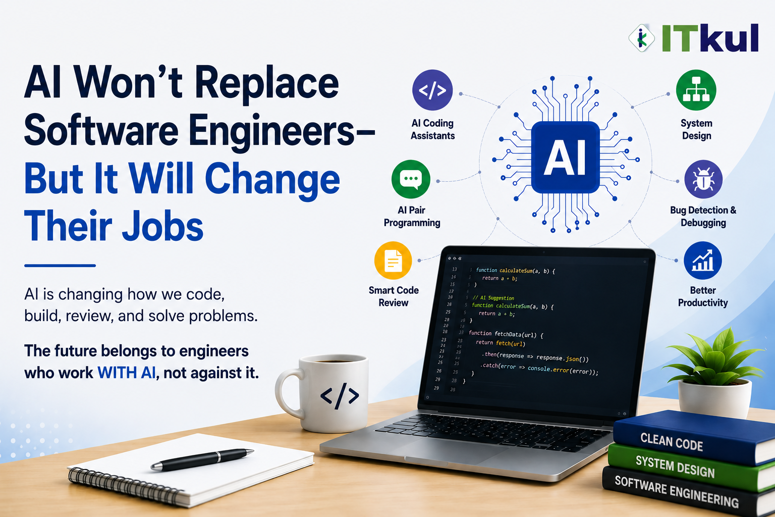 AI Won't Replace Software Engineers—But It Will Change Their Jobs