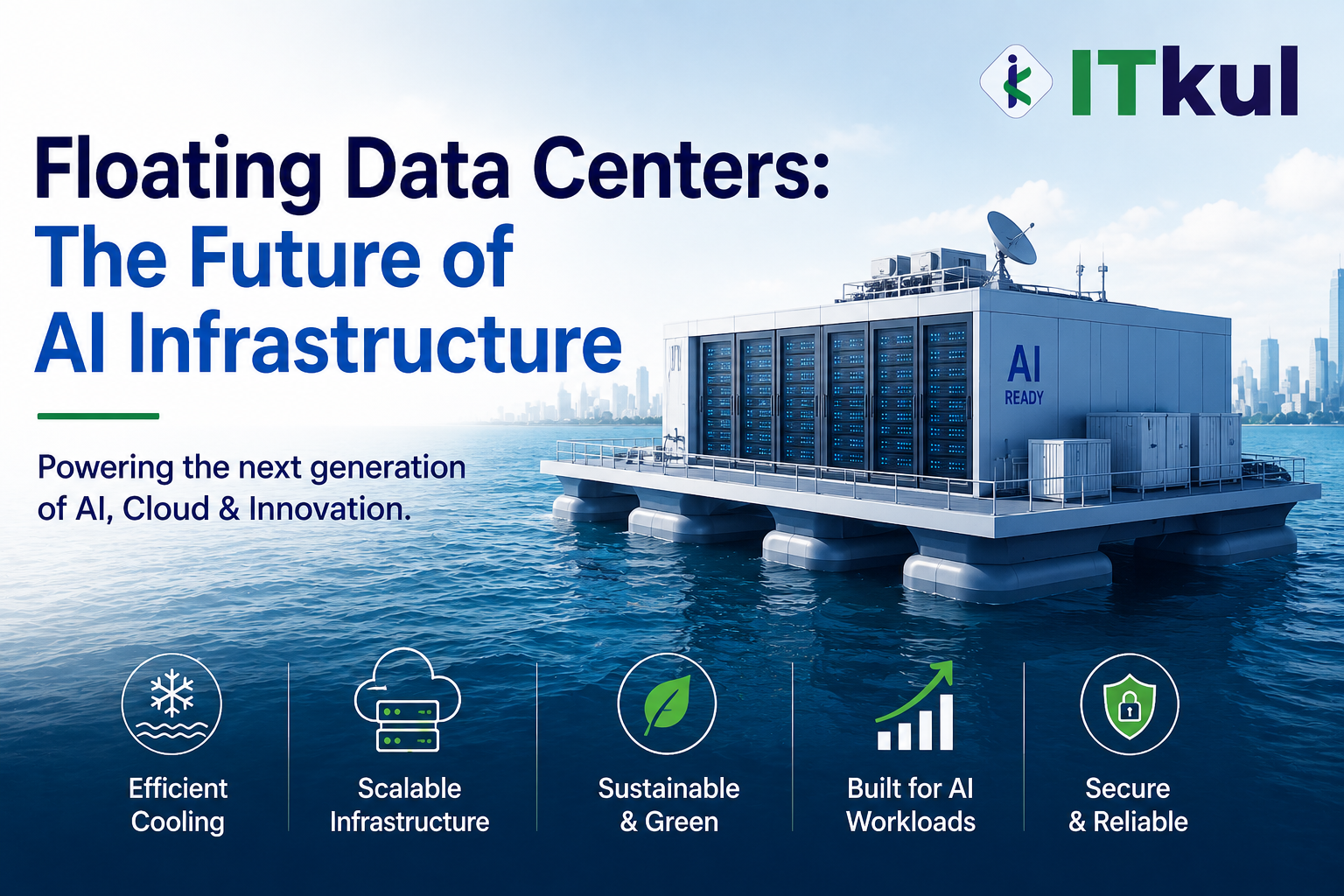 Floating Data Centers: The Future of AI Infrastructure and What IT Professionals Should Learn