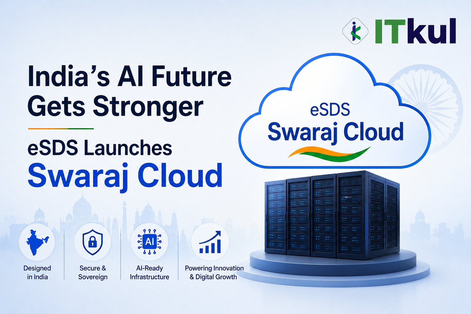India's AI Future Gets Stronger: ESDS Launches Swaraj Cloud