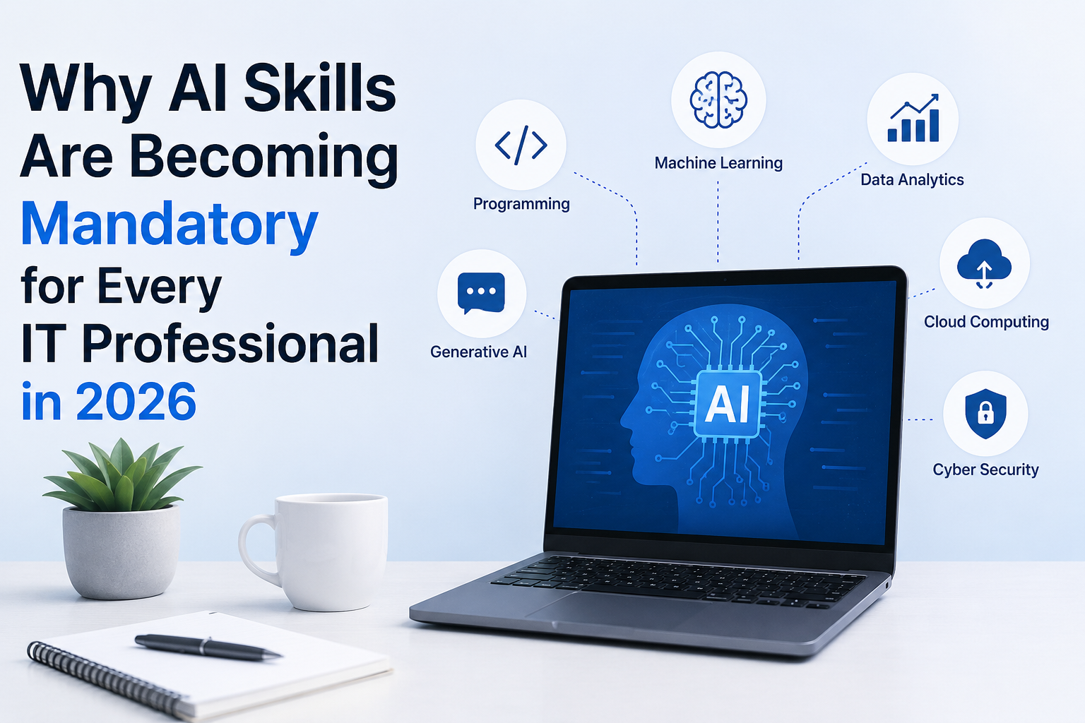 Why AI Skills Are Becoming Mandatory for Every IT Professional in 2026